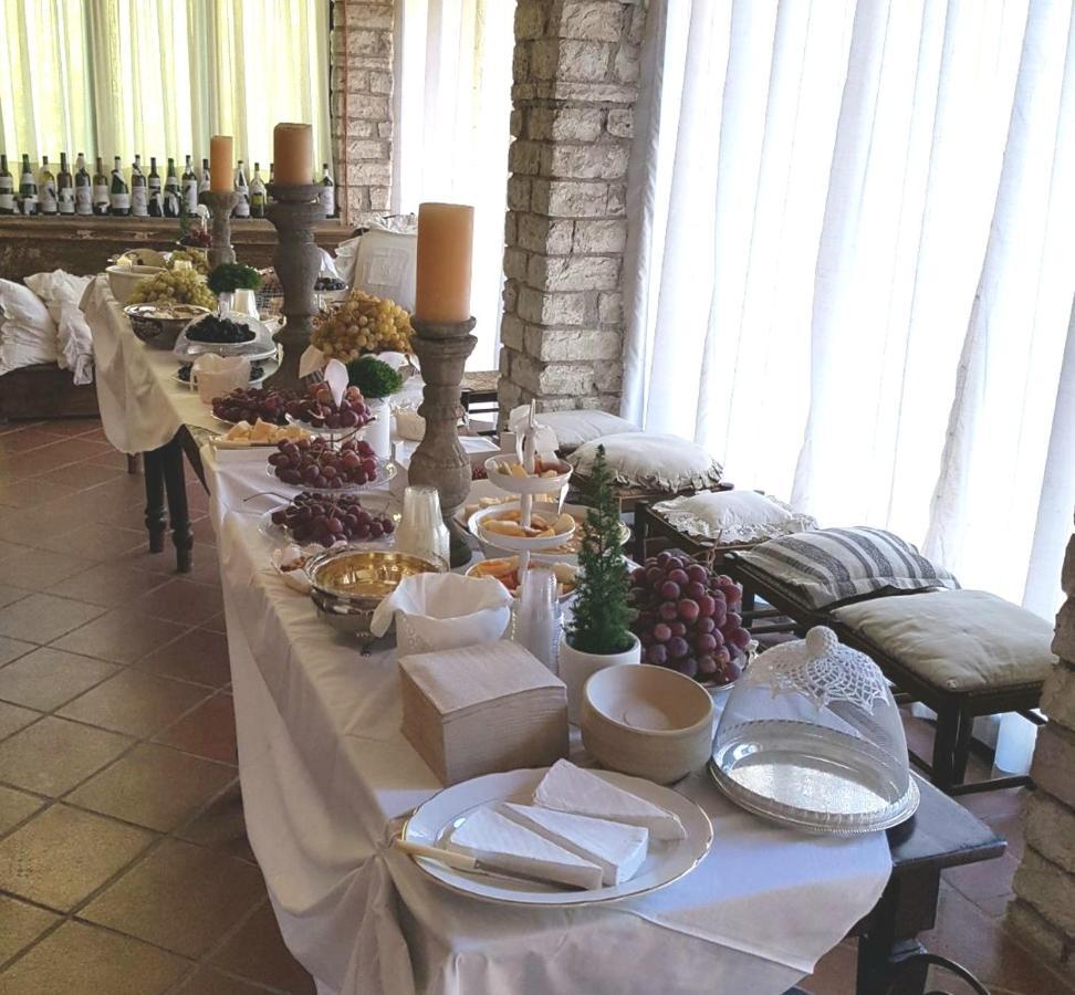 B&B De Charme Torre Agnese Labro Екстериор снимка